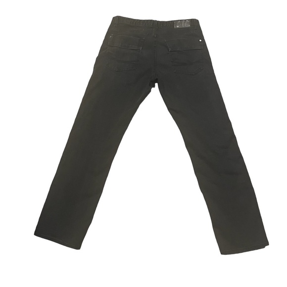 Calvin Klein Black straight cut jeans 34 waist - Picture 2 of 4